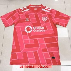 Maillot Gardien Heart of Midlothian FC 2026/2027 Rose
