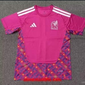 Maillot Gardien Mexique 2026/2027 Rose