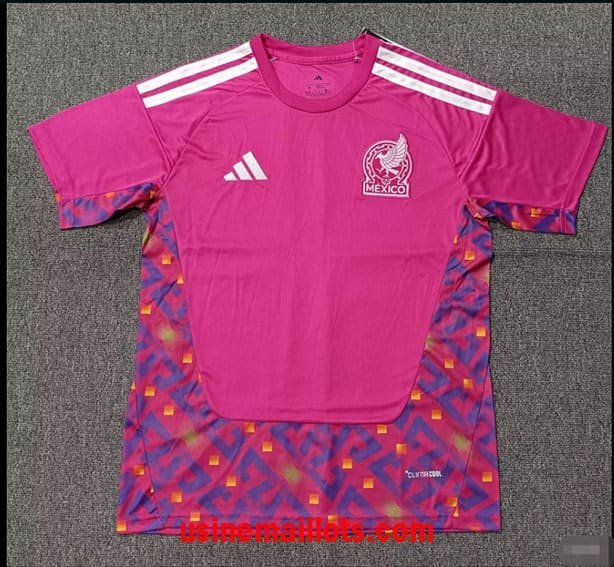 Maillot Gardien Mexique 2026/2027 Rose