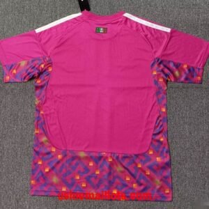 Alternative view of Maillot Gardien Mexique 2026/2027 Rose