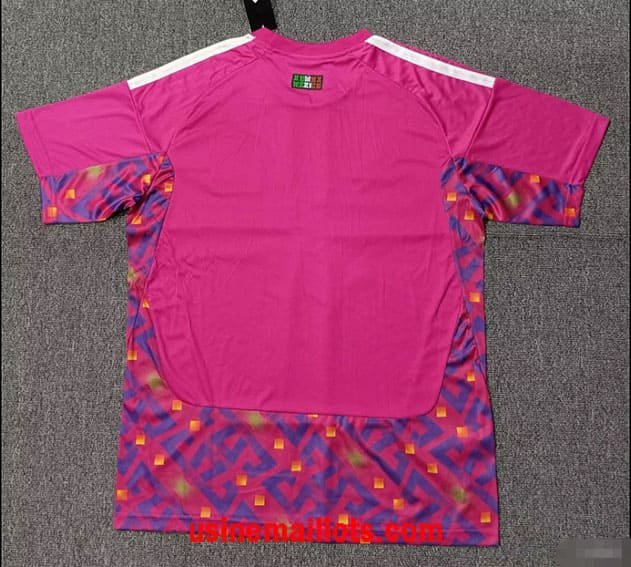 Maillot Gardien Mexique 2026/2027 Rose – Image 2