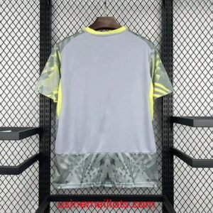 Alternative view of Maillot Gardien Portugal Coupe du Monde 2026 Gris Jaune