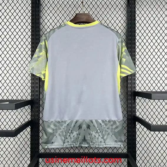 Maillot Gardien Portugal Coupe du Monde 2026 Gris Jaune – Image 2