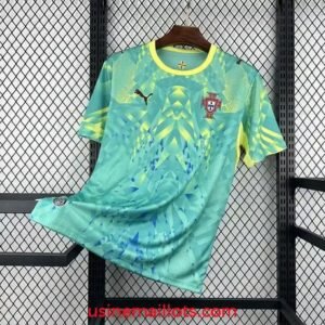 Maillot Gardien Portugal Coupe du Monde 2026 Vert