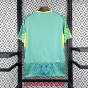 Alternative view of Maillot Gardien Portugal Coupe du Monde 2026 Vert