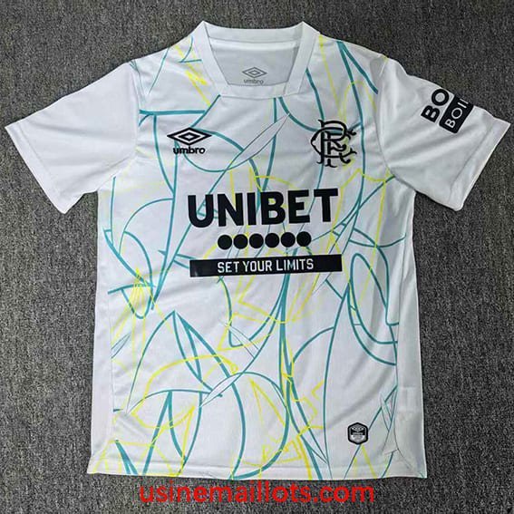Maillot Gardien Rangers FC 2026/2027 Blanc