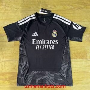 Maillot Gardien Real Madrid 2026/2027 Noir