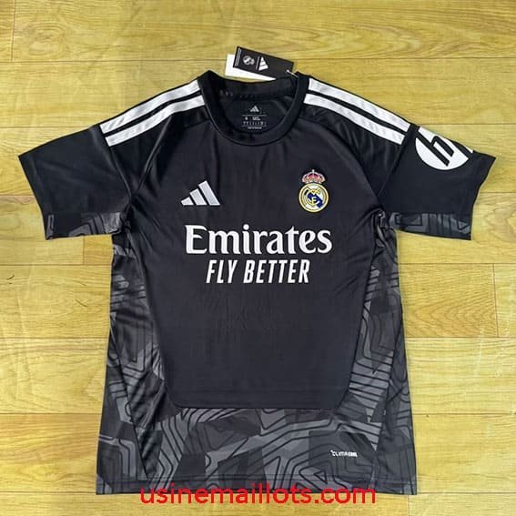 Maillot Gardien Real Madrid 2026/2027 Noir