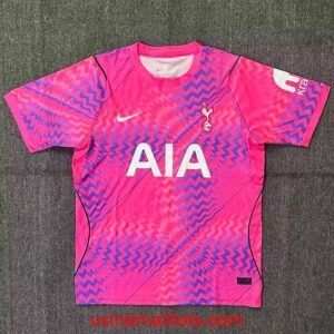 Maillot Gardien Tottenham 2026/2027 Rose Bleu
