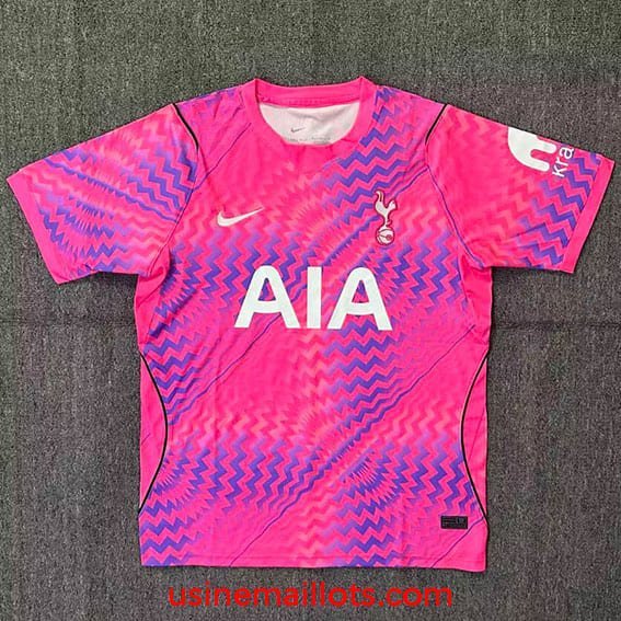 Maillot Gardien Tottenham 2026/2027 Rose Bleu