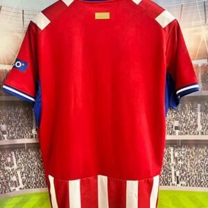 Alternative view of Maillot Gerona Domicile 2026/2027 Rouge Blanc