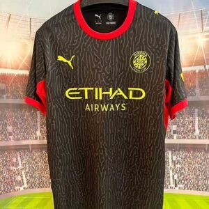 Maillot Gerona Extérieur 2026/2027 Noir