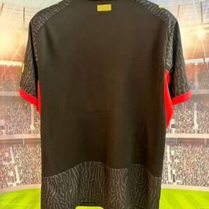 Alternative view of Maillot Gerona Extérieur 2026/2027 Noir