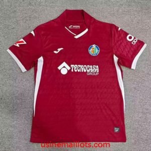 Maillot Getafe Extérieur 2026/2027 Rouge