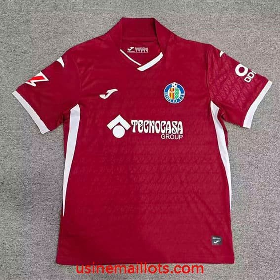 Maillot Getafe Extérieur 2026/2027 Rouge