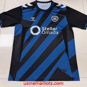 Maillot Heart of Midlothian FC Third 2026/2027 Bleu Noir