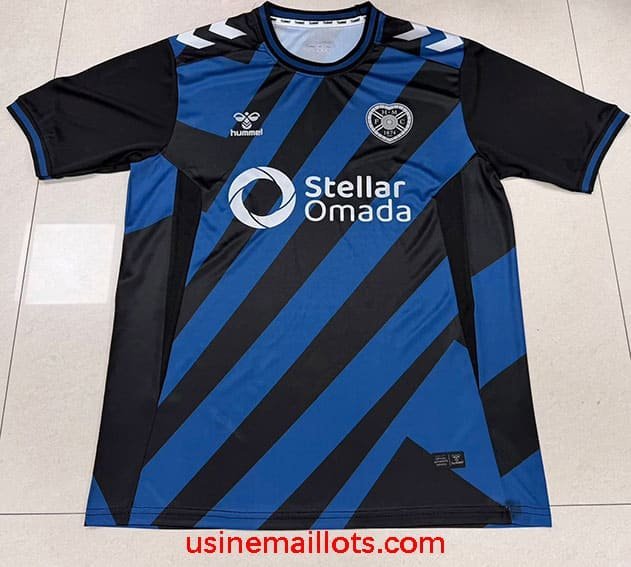 Maillot Heart of Midlothian FC Third 2026/2027 Bleu Noir