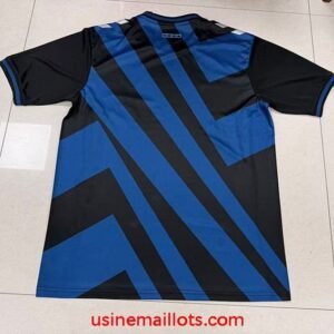 Alternative view of Maillot Heart of Midlothian FC Third 2026/2027 Bleu Noir
