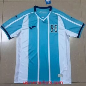 Maillot Honduras Extérieur 2026/2027 Blanc Bleu