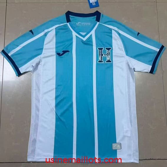 Maillot Honduras Extérieur 2026/2027 Blanc Bleu