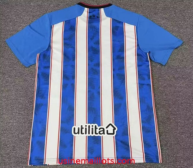 Maillot Huddersfield Town Domicile 2026/2027 Bleu Blanc – Image 2