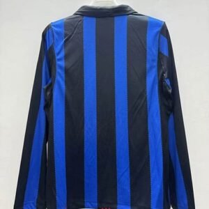 Alternative view of Maillot Inter Milan Domicile Manches Longues 2026/2027 Noir Bleu