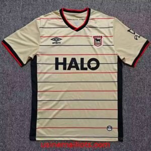 Maillot Ipswich Town Extérieur 2026/2027 Beige