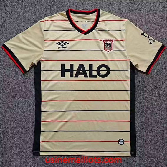 Maillot Ipswich Town Extérieur 2026/2027 Beige