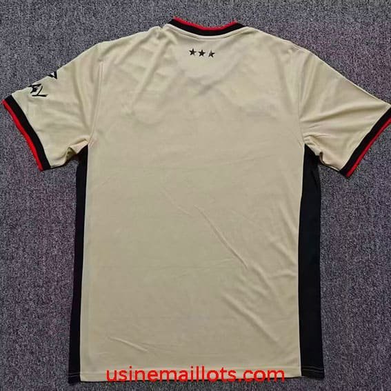 Maillot Ipswich Town Extérieur 2026/2027 Beige – Image 2