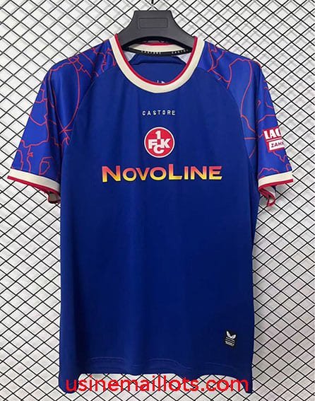 Maillot Kaiserslautern Extérieur 2026/2027 Bleu