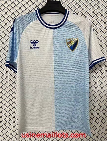 Maillot Malaga 2026/2027 Bleu Blanc