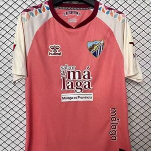 Maillot Malaga Extérieur 2026/2027 Rose Beige