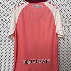Alternative view of Maillot Malaga Extérieur 2026/2027 Rose Beige