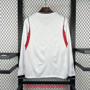 Alternative view of Maillot Manches Longues Angleterre Domicile Coupe du Monde 2026 Blanc