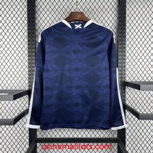 Alternative view of Maillot Manches Longues Ecosse Domicile Coupe du Monde 2026 Bleu