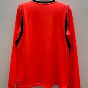 Alternative view of Maillot Manches Longues Pays Bas Domicile Coupe du Monde 2026 Orange