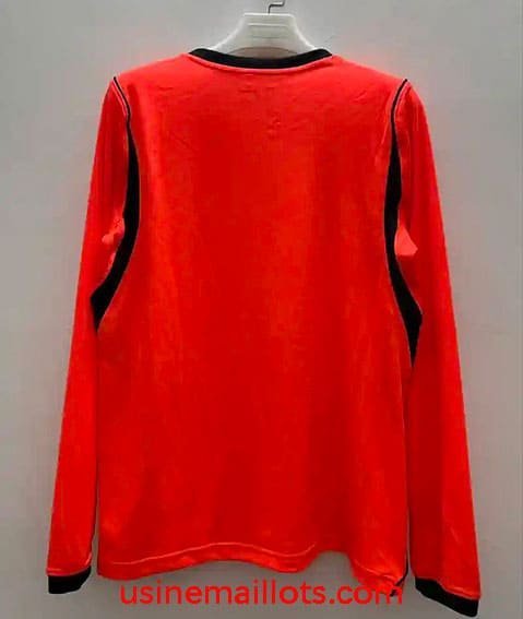 Maillot Manches Longues Pays Bas Domicile Coupe du Monde 2026 Orange – Image 2