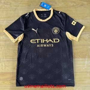 Maillot Manchester City Extérieur 2026/2027 Noir