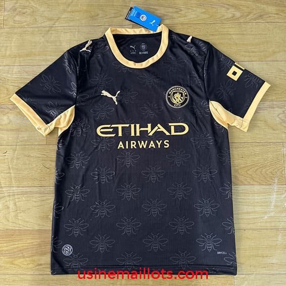Maillot Manchester City Extérieur 2026/2027 Noir
