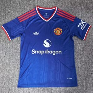 Maillot Manchester United Extérieur 2026/2027 Bleu