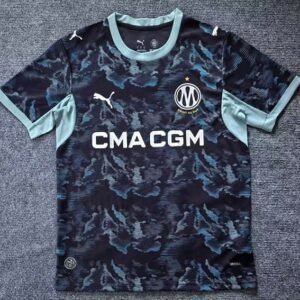 Maillot Marseille Extérieur 2026/2027 Bleu