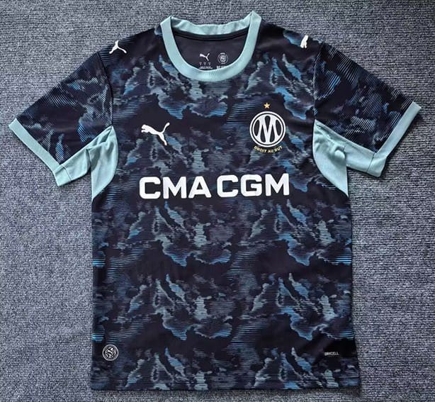 Maillot Marseille Extérieur 2026/2027 Bleu