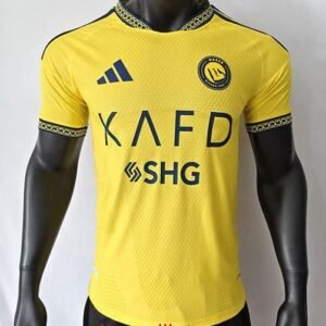 Maillot Match Al Nassr Domicile 2026/2027 Jaune