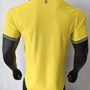 Alternative view of Maillot Match Al Nassr Domicile 2026/2027 Jaune