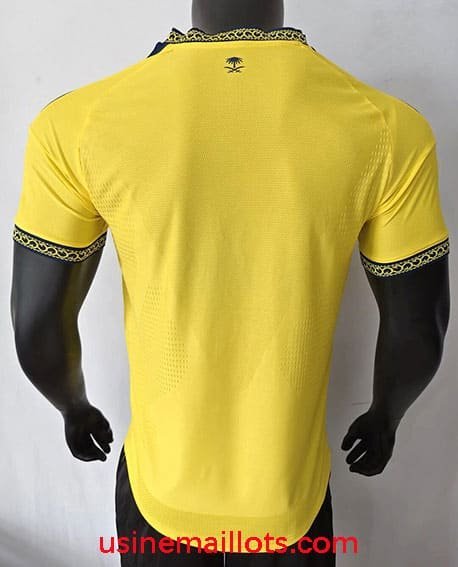 Maillot Match Al Nassr Domicile 2026/2027 Jaune – Image 2
