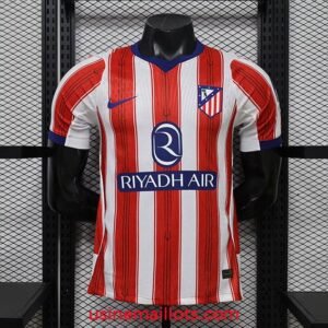 Maillot Match Atletico Madrid Domicile 2026/2027 Rouge Blanc