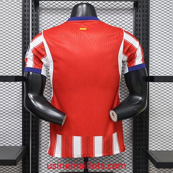 Maillot Match Atletico Madrid Domicile 2026/2027 Rouge Blanc – Image 2