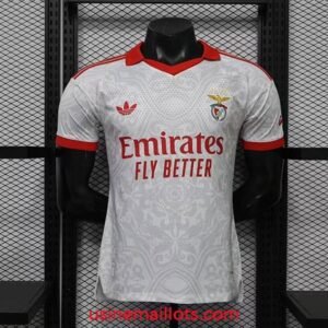 Maillot Match Benfica Extérieur 2026/2027 Blanc