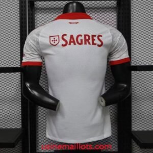 Alternative view of Maillot Match Benfica Extérieur 2026/2027 Blanc
