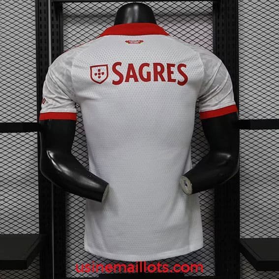 Maillot Match Benfica Extérieur 2026/2027 Blanc – Image 2